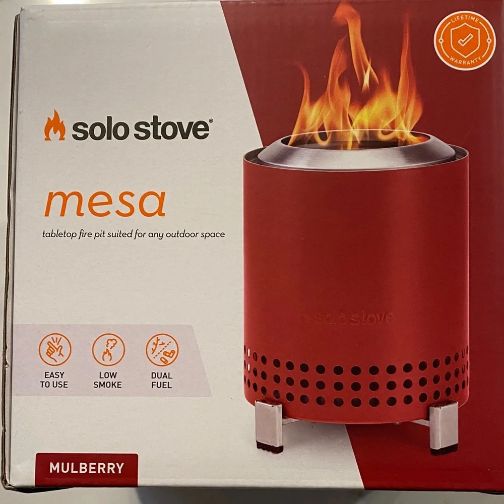 Solo Stove Mesa Tabletop Fire Pit - Picture 1 of 6